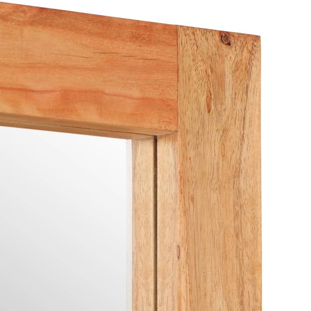 vidaXL 2dílná koupelnová sestava masivní akáciové dřevo