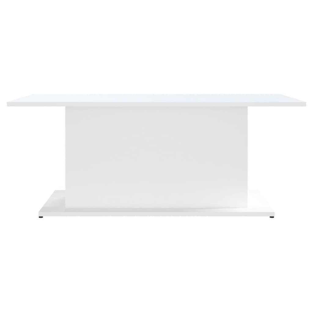 vidaXL Konferenční stolek bílý 102 x 55,5 x 40 cm dřevotříska