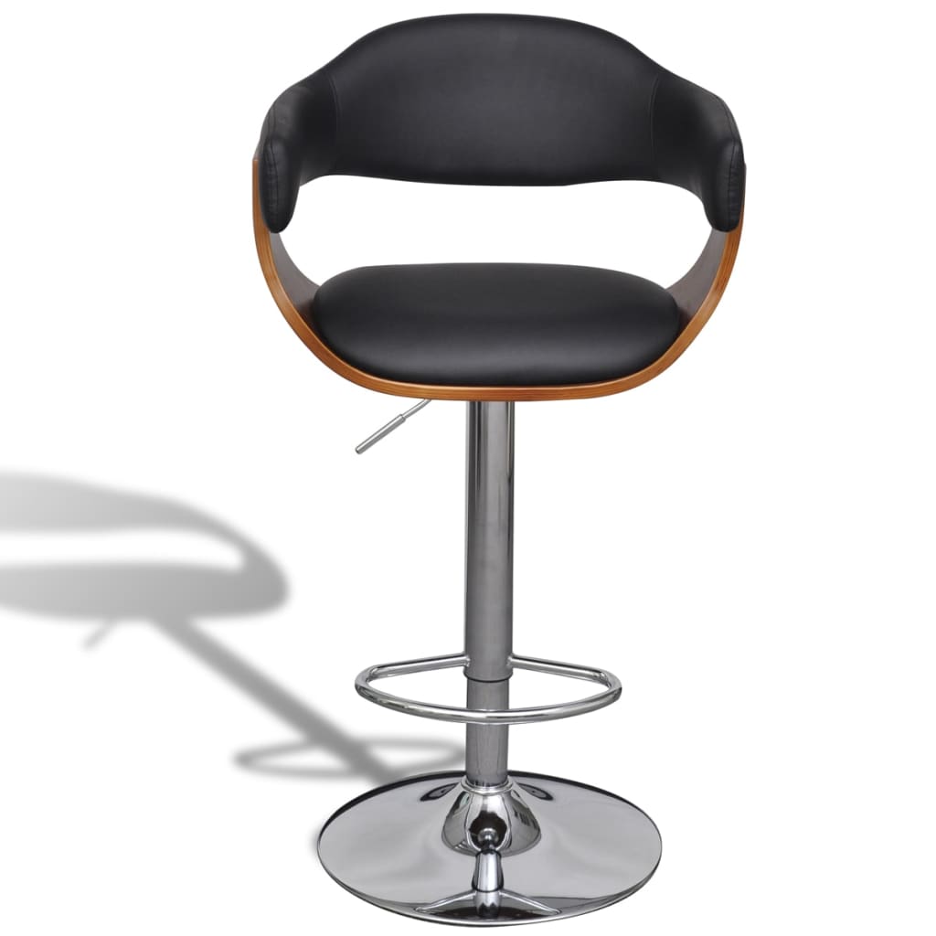 vidaXL Barové stoličky 2 ks umělá kůže