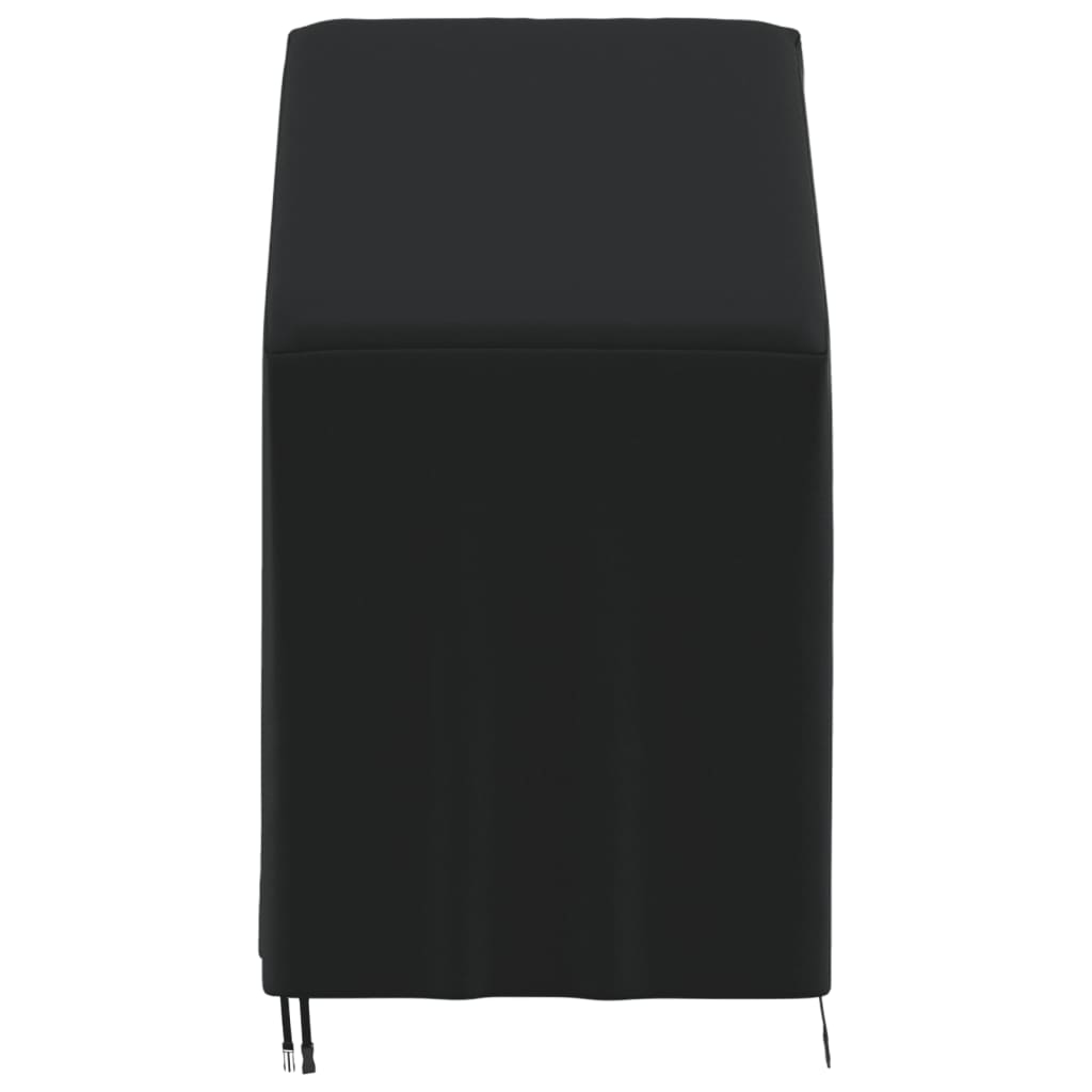 vidaXL Plachta na zahradní židli černá 70 x 70 x 85/125 cm 420D oxford