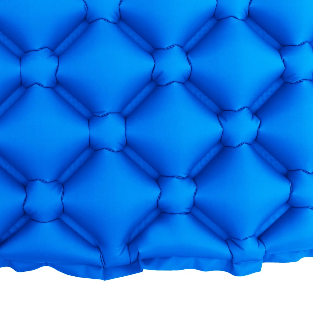 vidaXL Nafukovací karimatka 58 x 190 cm modrá