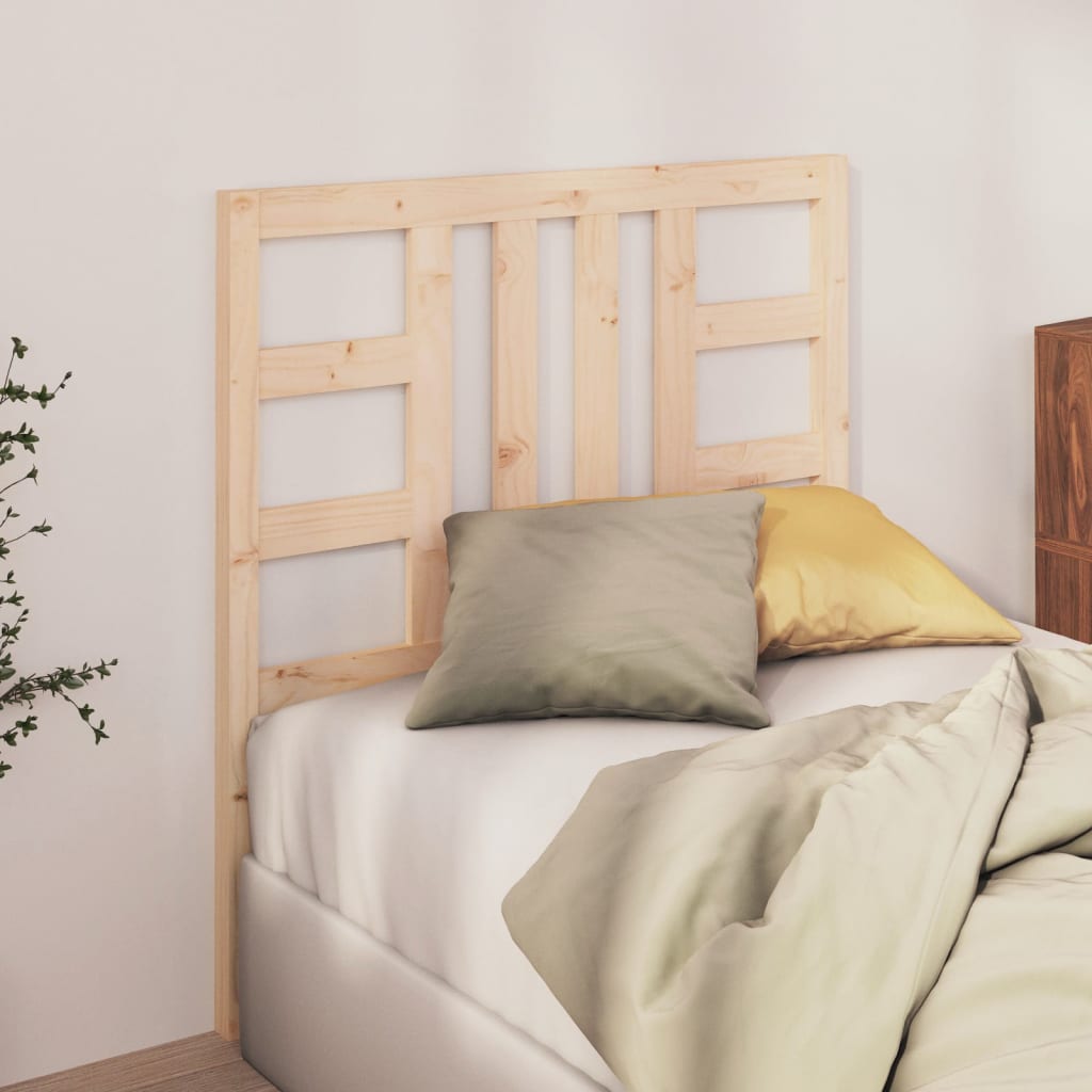 vidaXL Čelo postele 96 x 4 x 100 cm masivní borovice