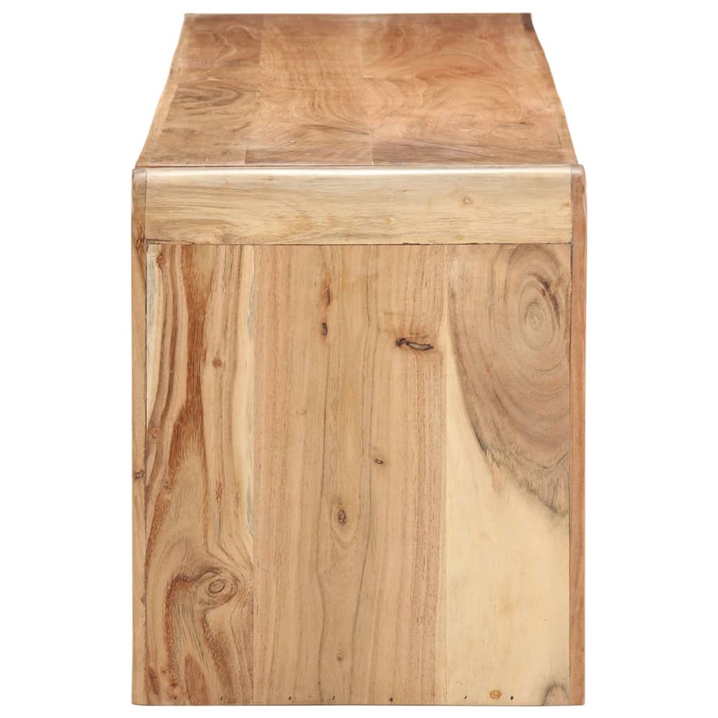 vidaXL Lavice 160 x 38 x 45 cm masivní akáciové dřevo