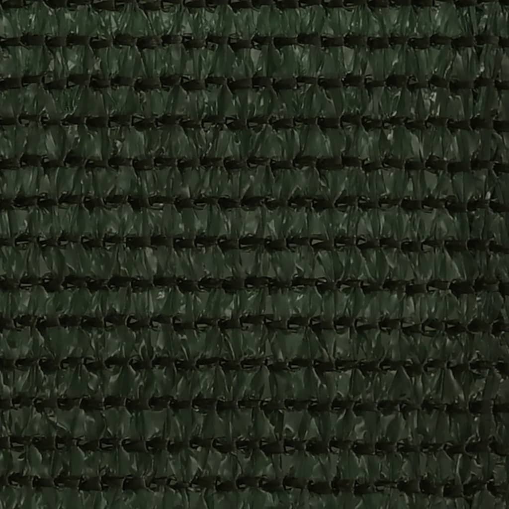 vidaXL Koberec do stanu 200 x 400 cm tmavě zelený