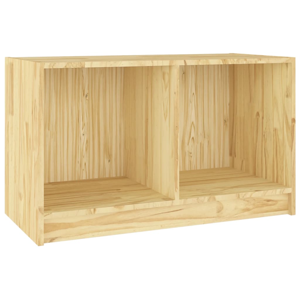 vidaXL TV stolek 70 x 33 x 42 cm masivní borové dřevo