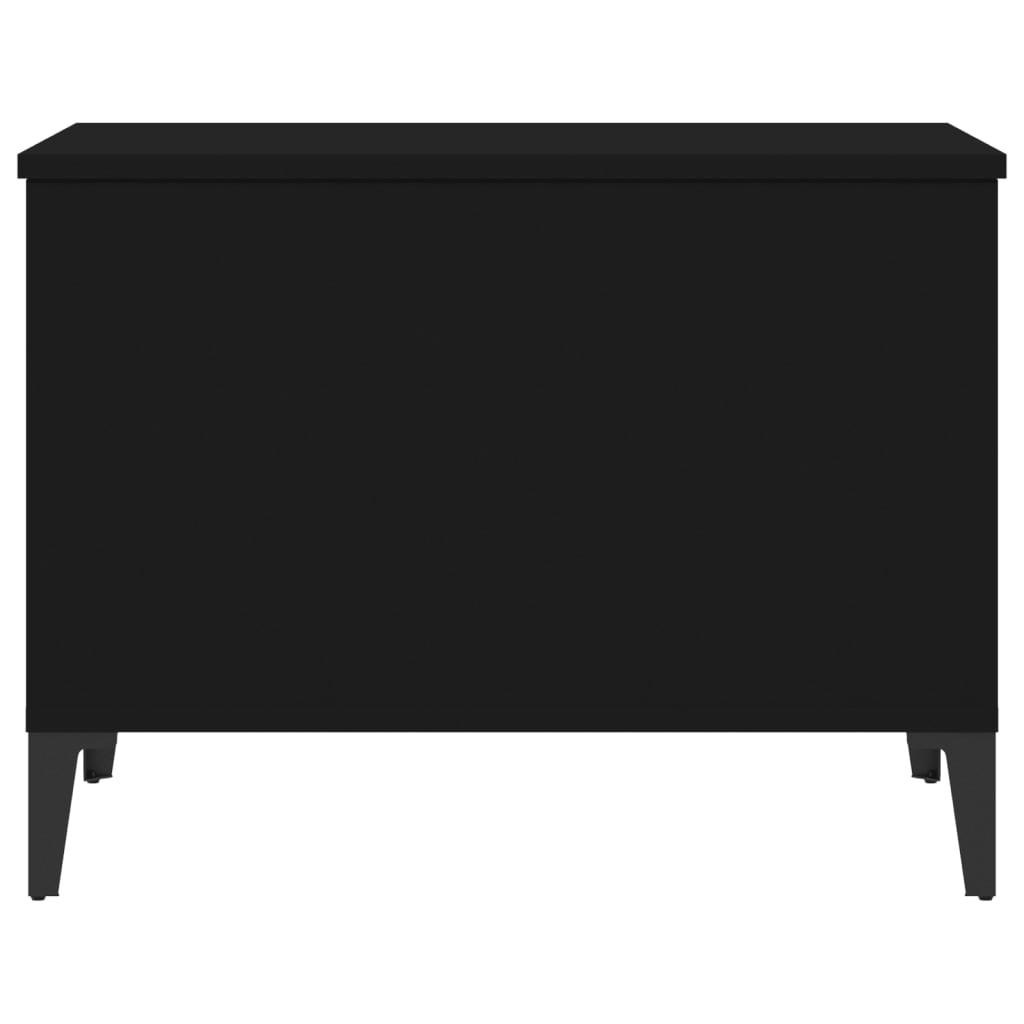 vidaXL Konferenční stolek černý 60x44,5x45 cm kompozitní dřevo