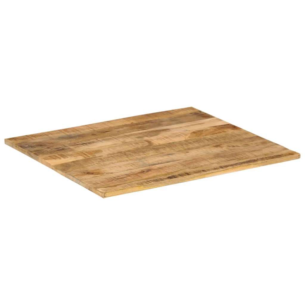 vidaXL Stolní deska 15–16 mm 70x60 cm masivní mangovníkové dřevo