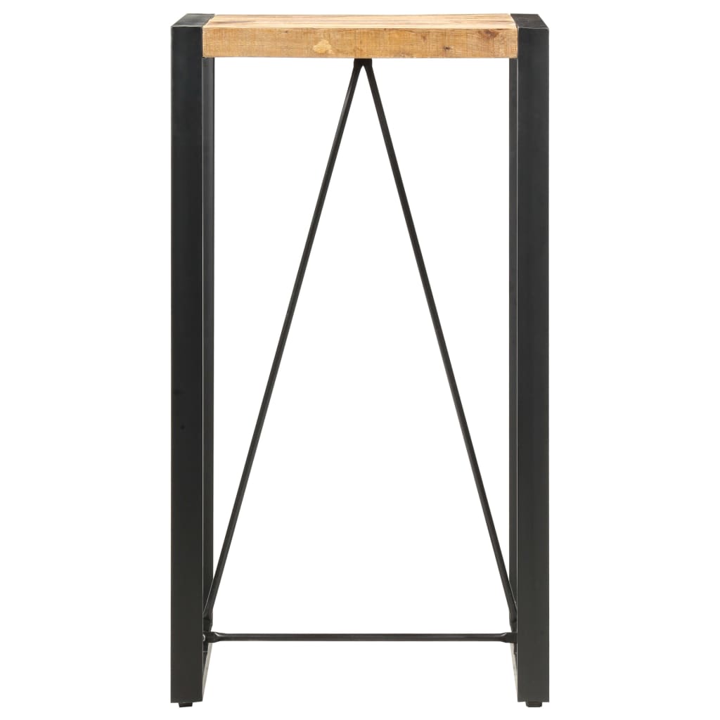 vidaXL Barový stůl 60 x 60 x 110 cm masivní mangovníkové dřevo