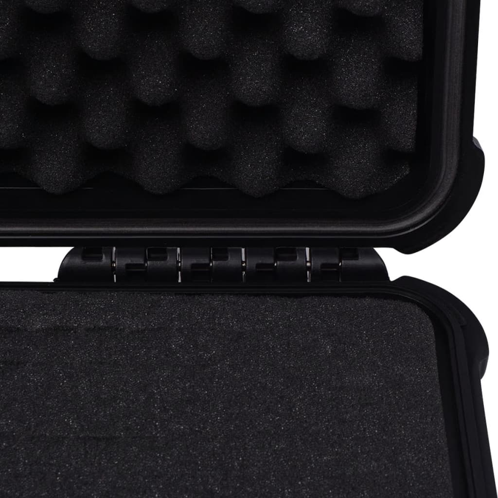 vidaXL Ochranný kufřík na vybavení 40,6x33x17,4 cm černý