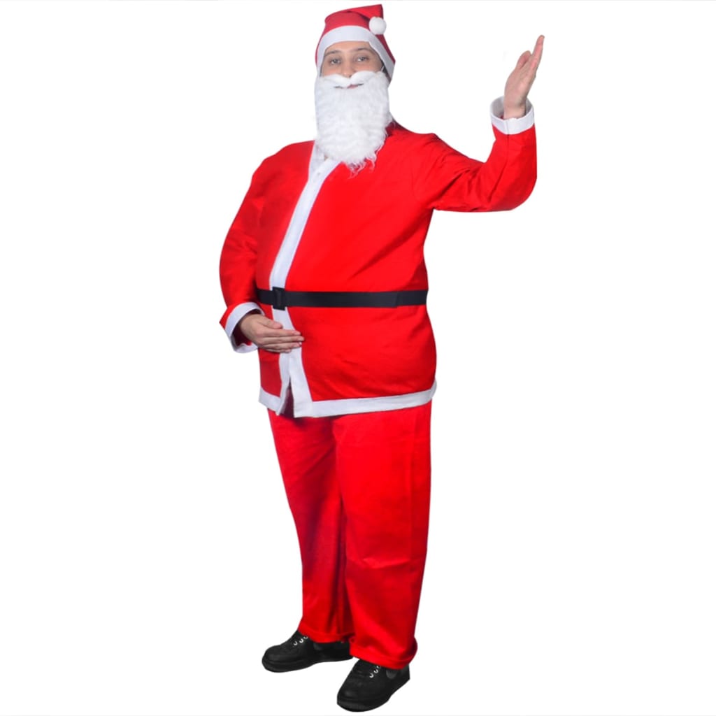 Santa Claus vánoční kostým, sada