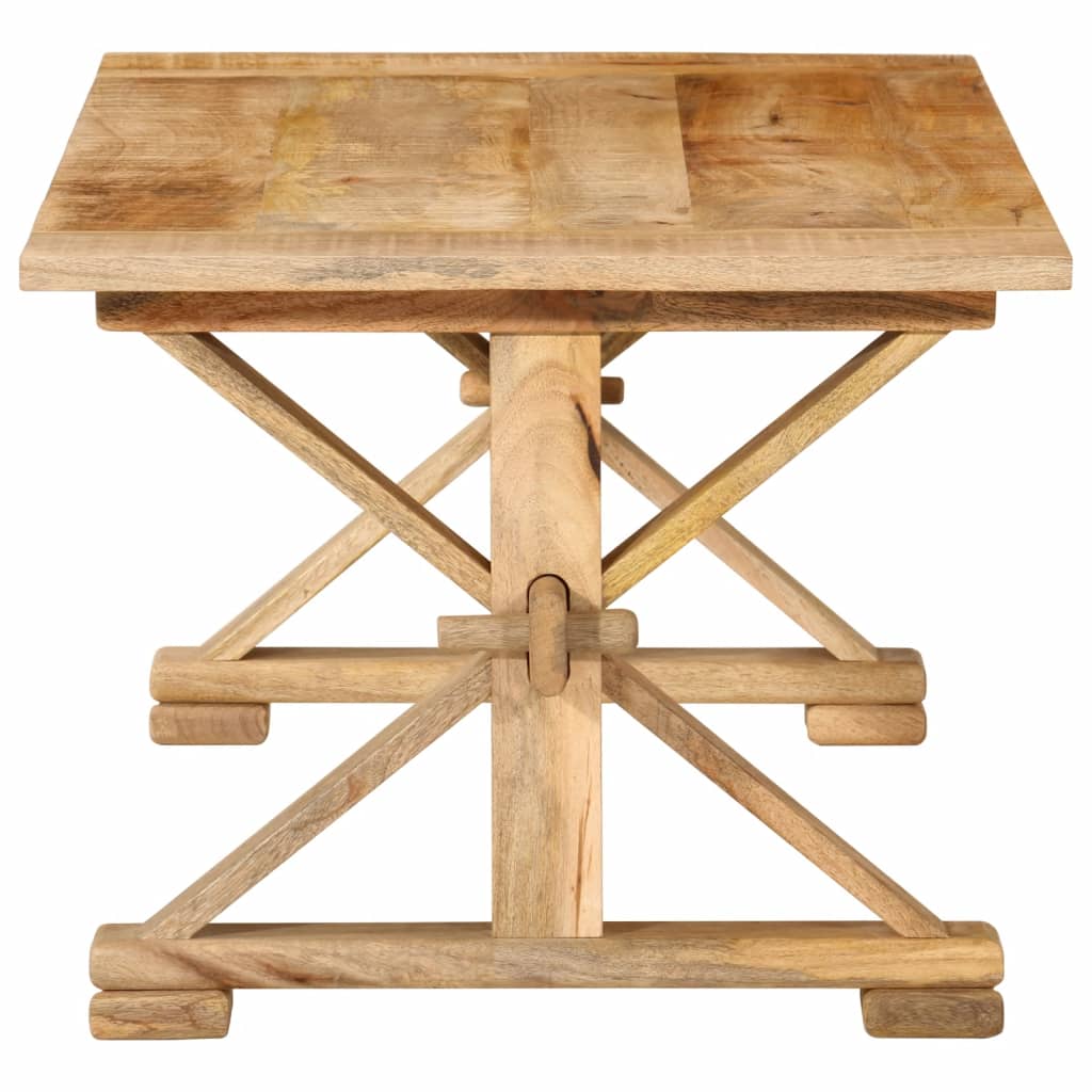 vidaXL Konferenční stolek 110 x 52 x 40 cm masivní mangovníkové dřevo