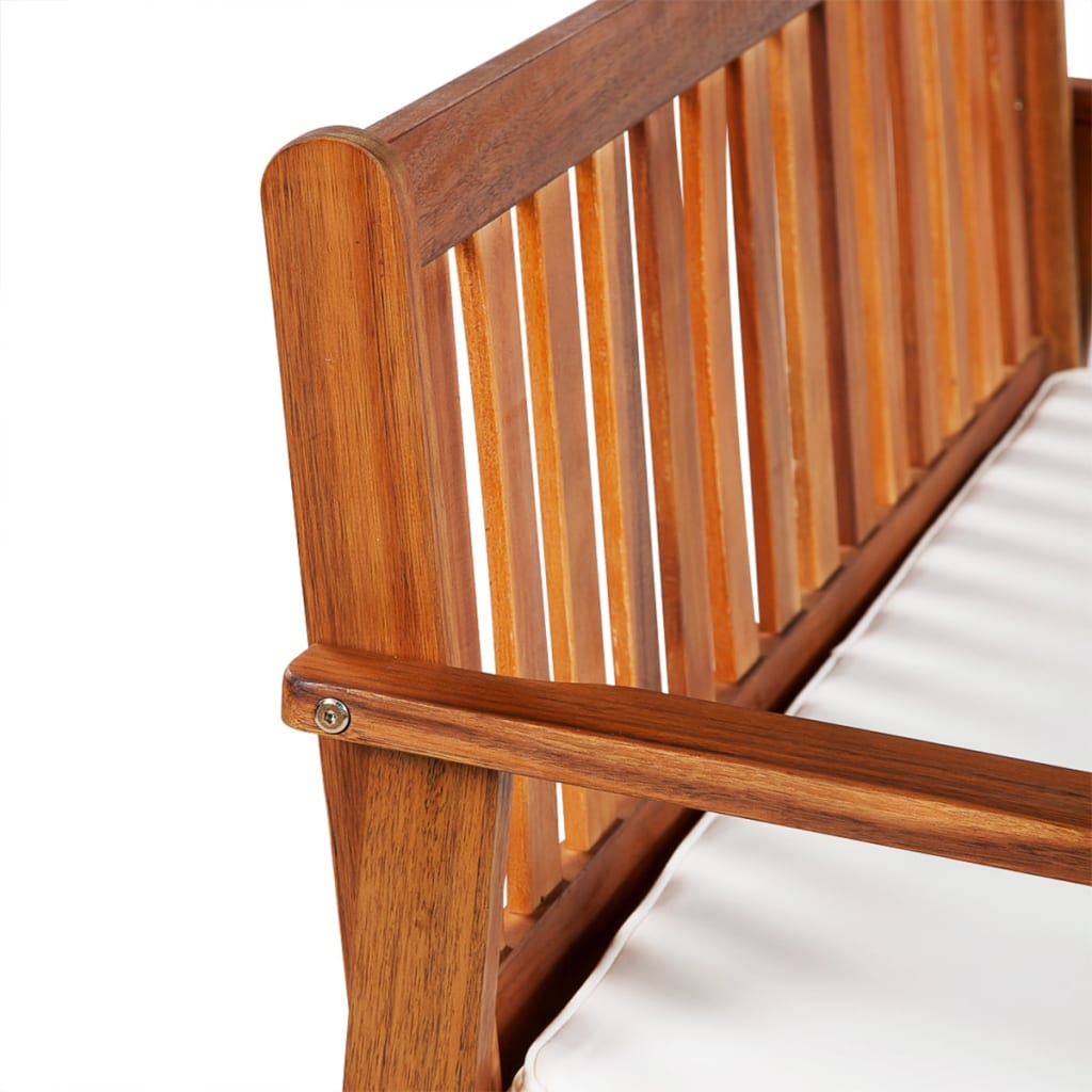 vidaXL Úložná lavice, akáciové dřevo