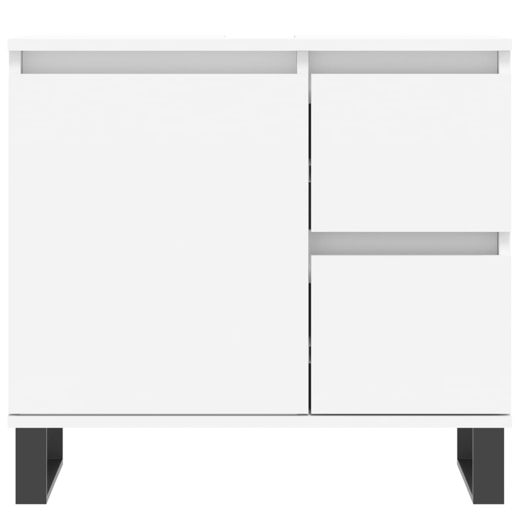 vidaXL Koupelnová skříňka bílá 65 x 33 x 60 cm kompozitní dřevo