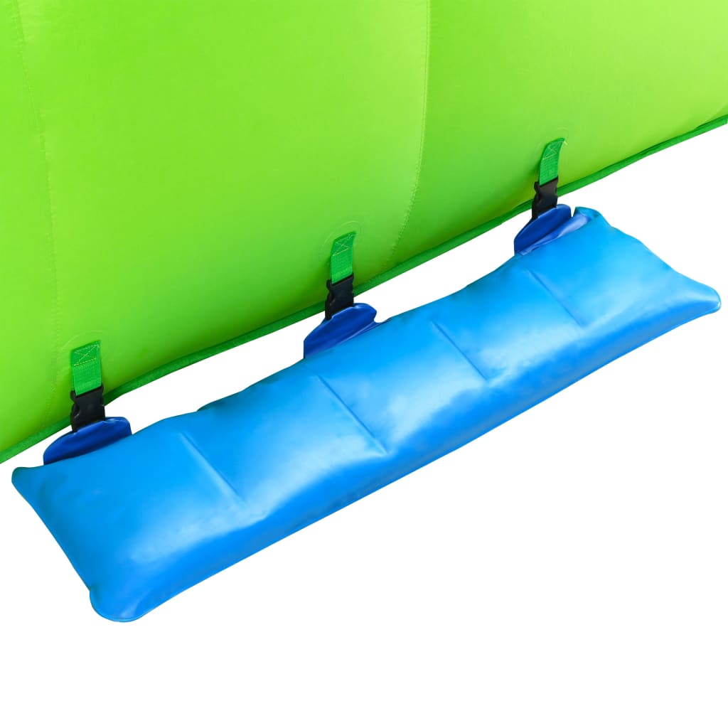 Happy Hop Nafukovací vodní skluzavka s bazénkem 600x215x255 cm PVC
