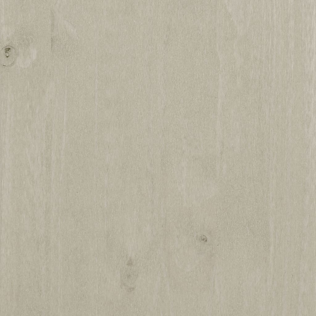 vidaXL Noční stolek HAMAR bílý 40 x 35 x 44,5 cm masivní borovice