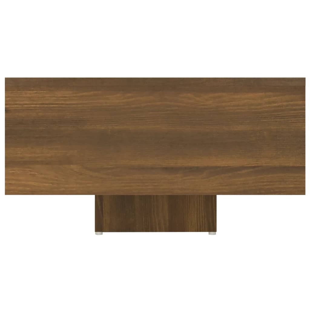 vidaXL Konferenční stolek hnědý dub 85 x 55 x 31 cm kompozitní dřevo