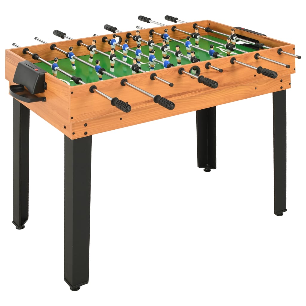 vidaXL 15 v 1 multifunkční herní stůl 121 x 61 x 82 cm javor