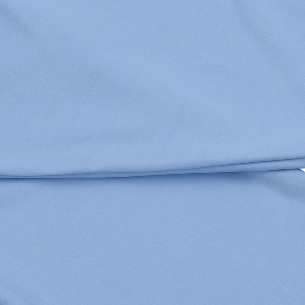 vidaXL Povlak na těhotenský polštář ve tvaru V 40 x 170 cm