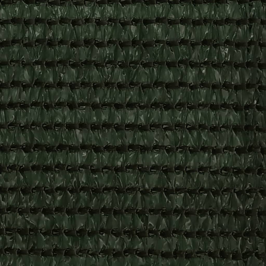 vidaXL Balkonová zástěna tmavě zelená 90 x 300 cm HDPE
