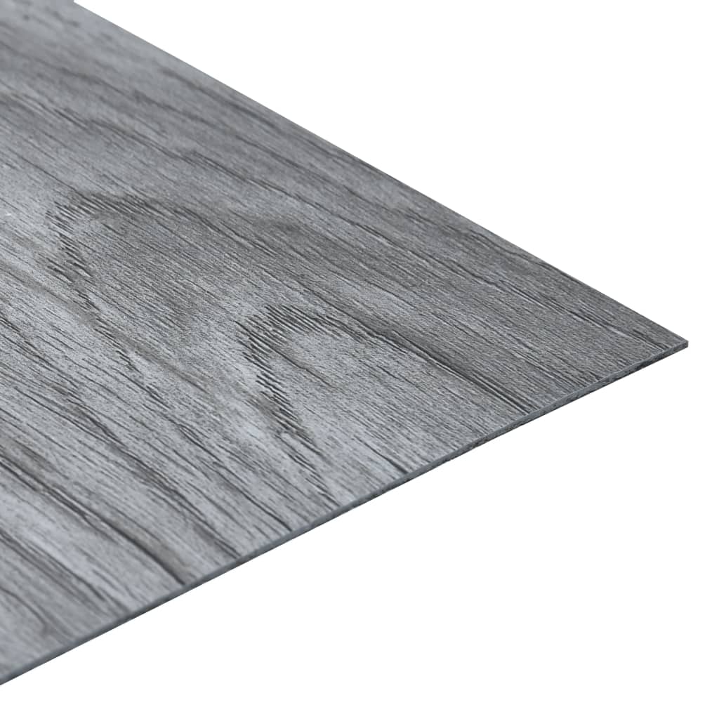 vidaXL Samolepicí podlahové desky 5,11 m² PVC světle šedé