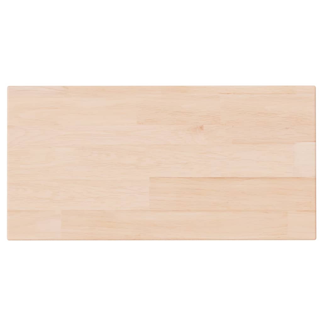 vidaXL Policová deska 40x20x1,5 cm masivní dubové dřevo bez úprav