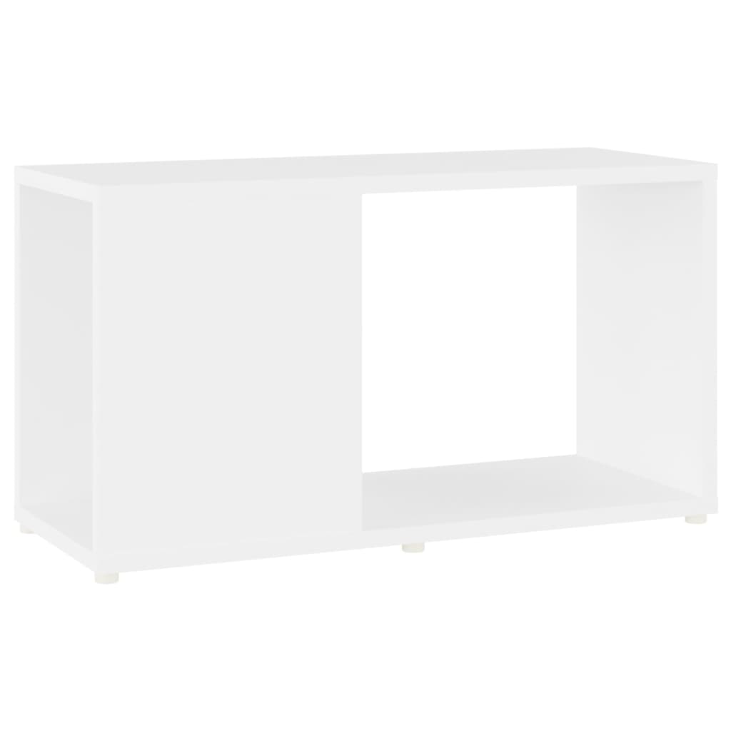 vidaXL TV skříňka bílá 60 x 24 x 32 cm dřevotříska