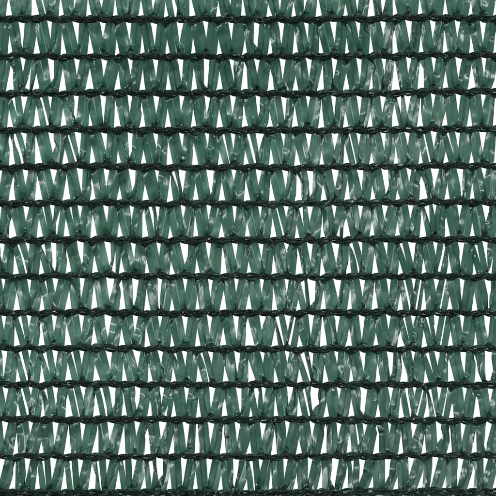 vidaXL Stínící tkanina zelená 1,2 x 10 m HDPE 75 g/m²