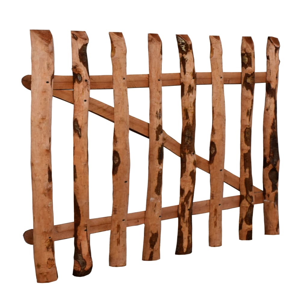vidaXL Zahradní branka impregnované lískové dřevo 100 x 60 cm