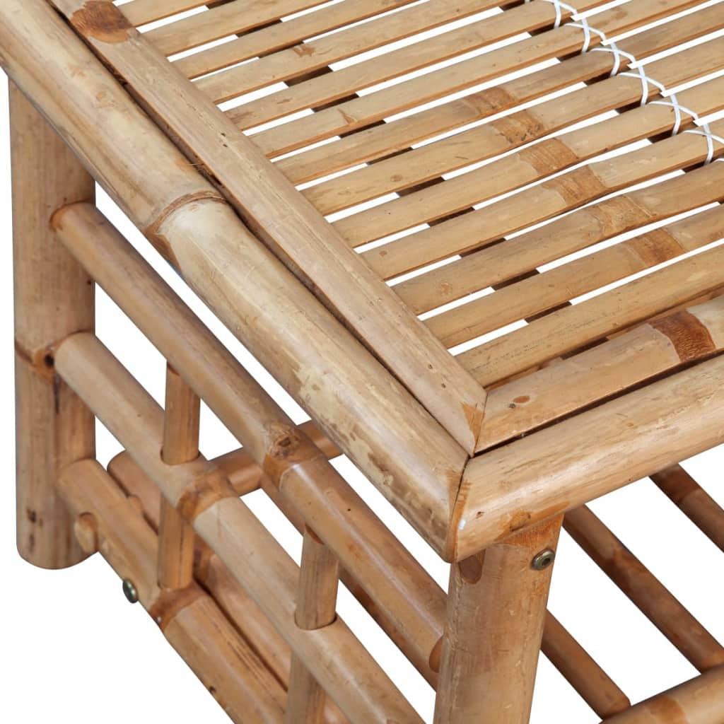 vidaXL Konferenční stolek bambusový 90x50x45 cm