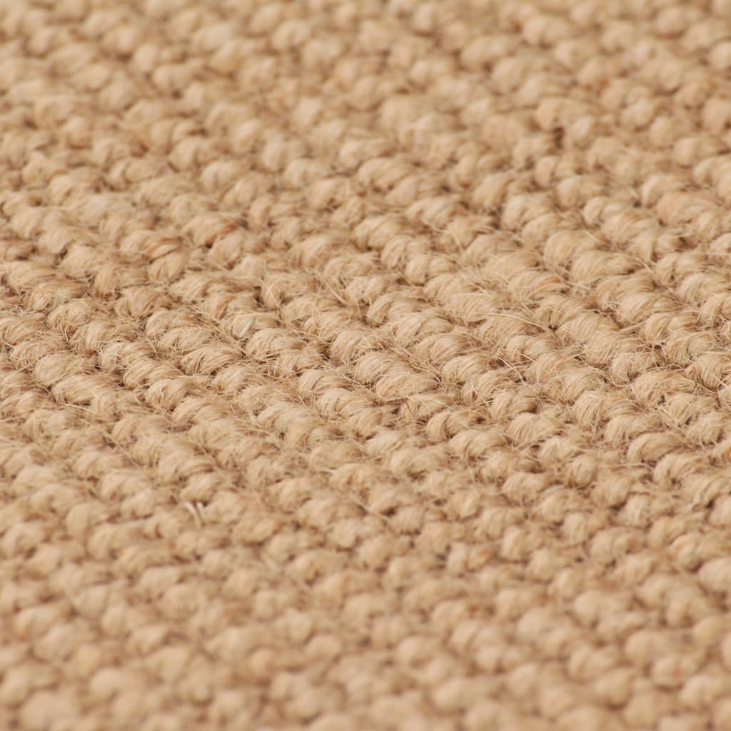 vidaXL Kusový koberec z juty s latexovým podkladem 200 x 300 cm