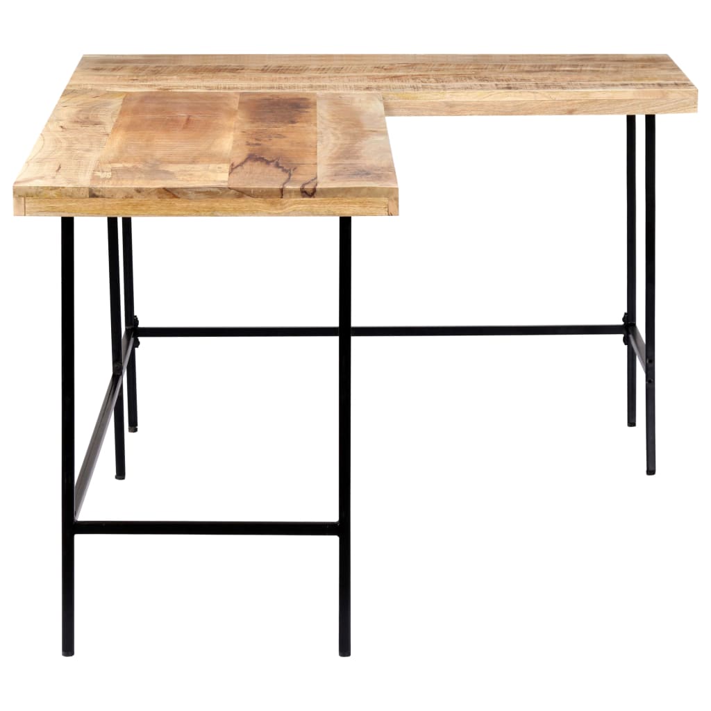 vidaXL Psací stůl 180 x 120 x 76 cm masivní mangovníkové dřevo