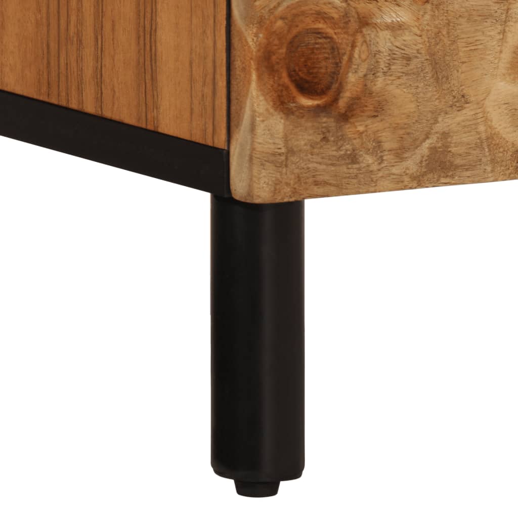 vidaXL Noční stolek 40 x 33 x 46 cm masivní akáciové dřevo