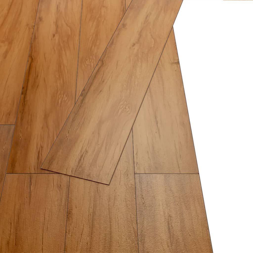 vidaXL Samolepící podlahová krytina PVC 5,21 m² 2 mm přírodní jilm