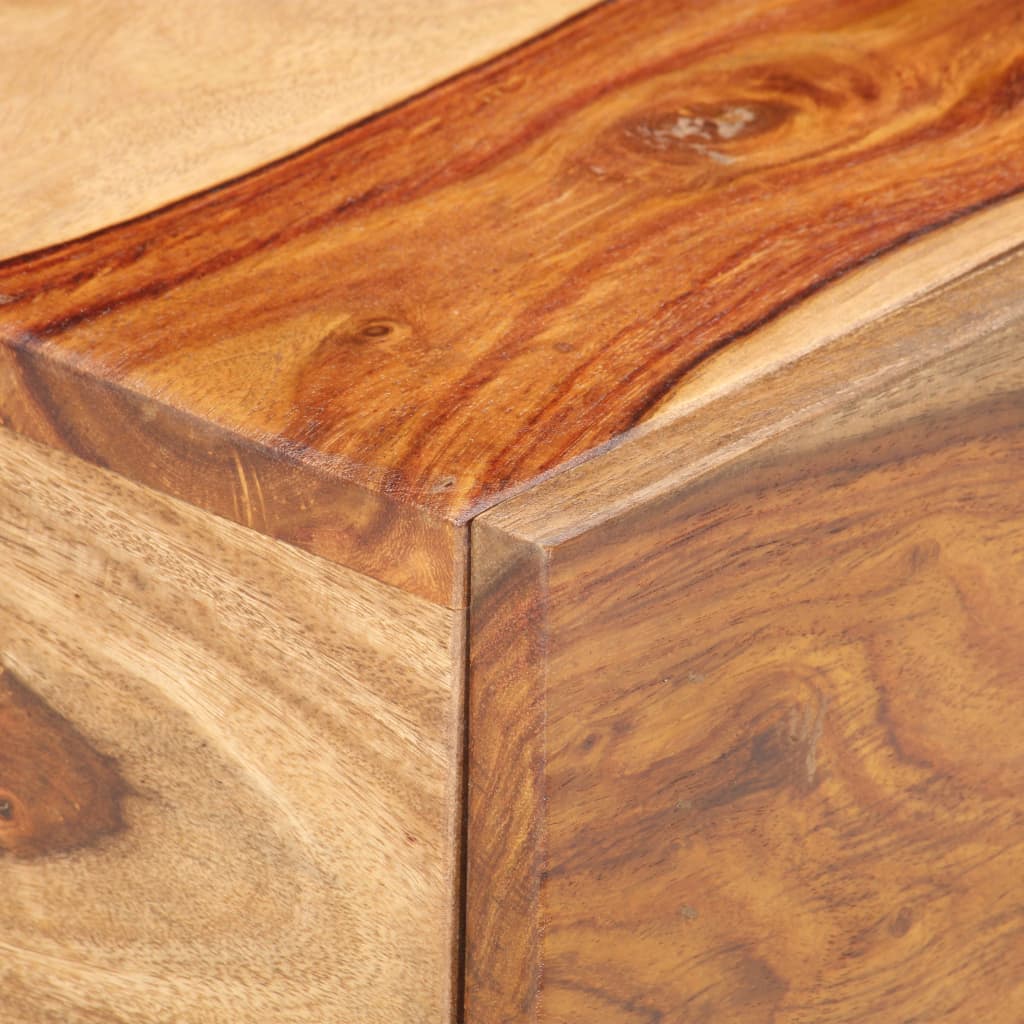 vidaXL Noční stolek 40 x 40 x 25 cm masivní sheeshamové dřevo