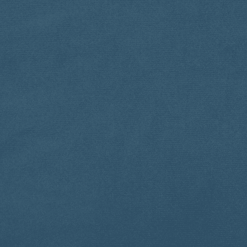 vidaXL Čelo postele s LED tmavě modré 103 x 16 x 78/88 cm samet