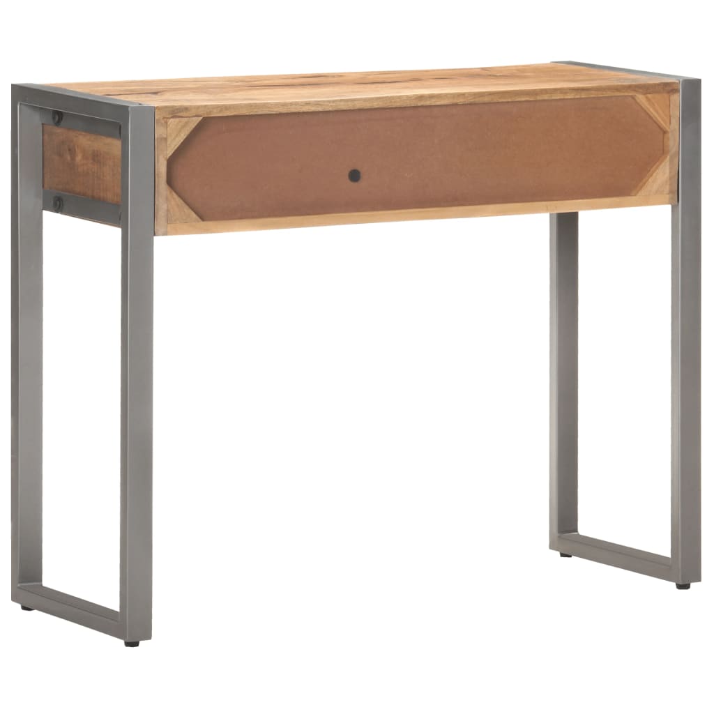 vidaXL Konzolový stolek 95 x 35 x 75 cm masivní mangovníkové dřevo
