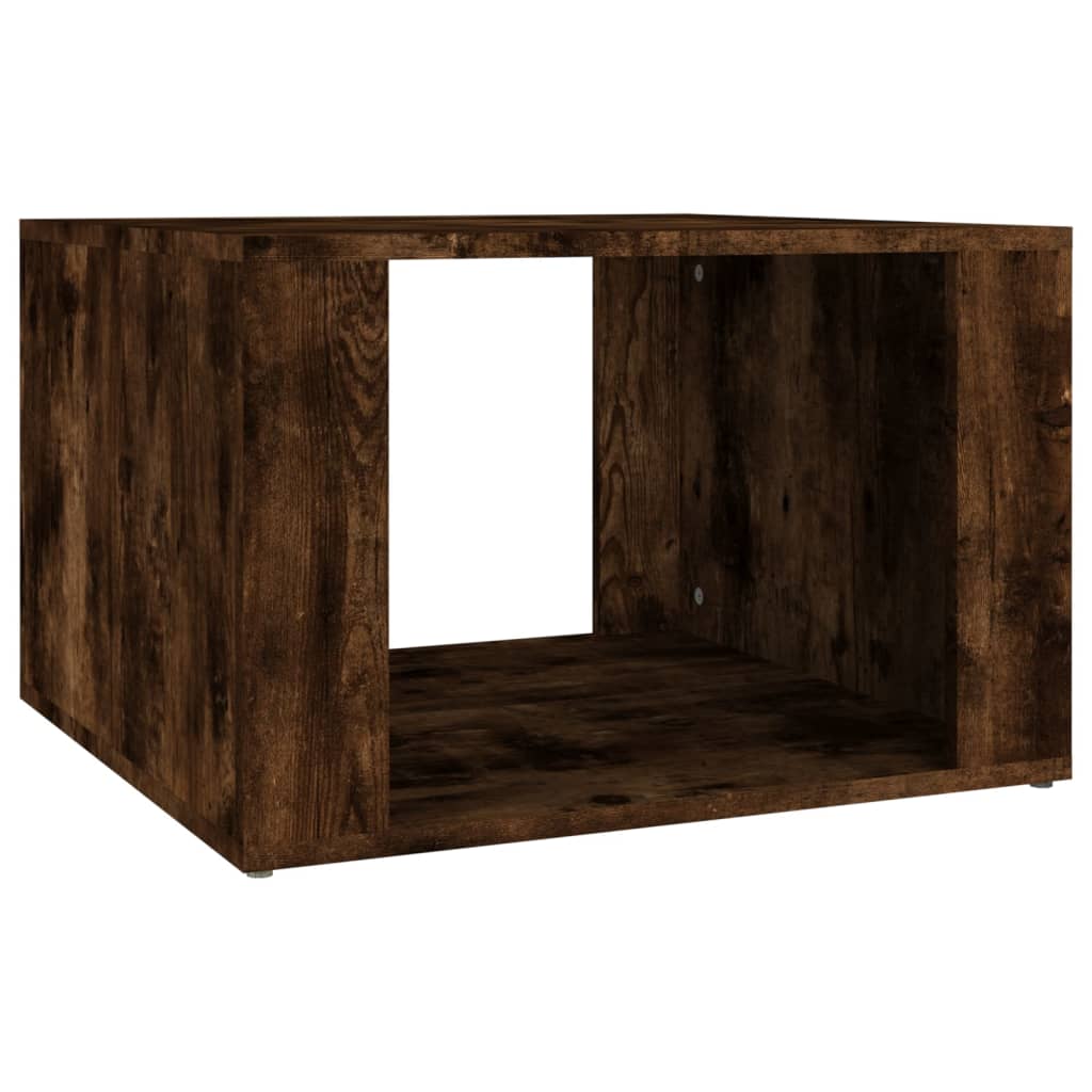 vidaXL Noční stolek kouřový dub 57 x 55 x 36 cm kompozitní dřevo