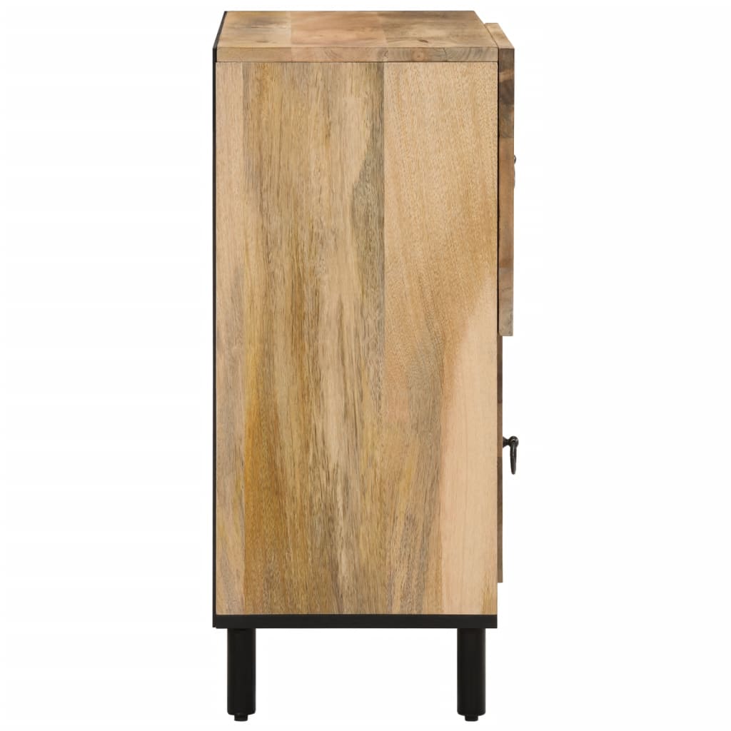 vidaXL Odkládací skříňka 80 x 33 x 75 cm masivní mangovníkové dřevo