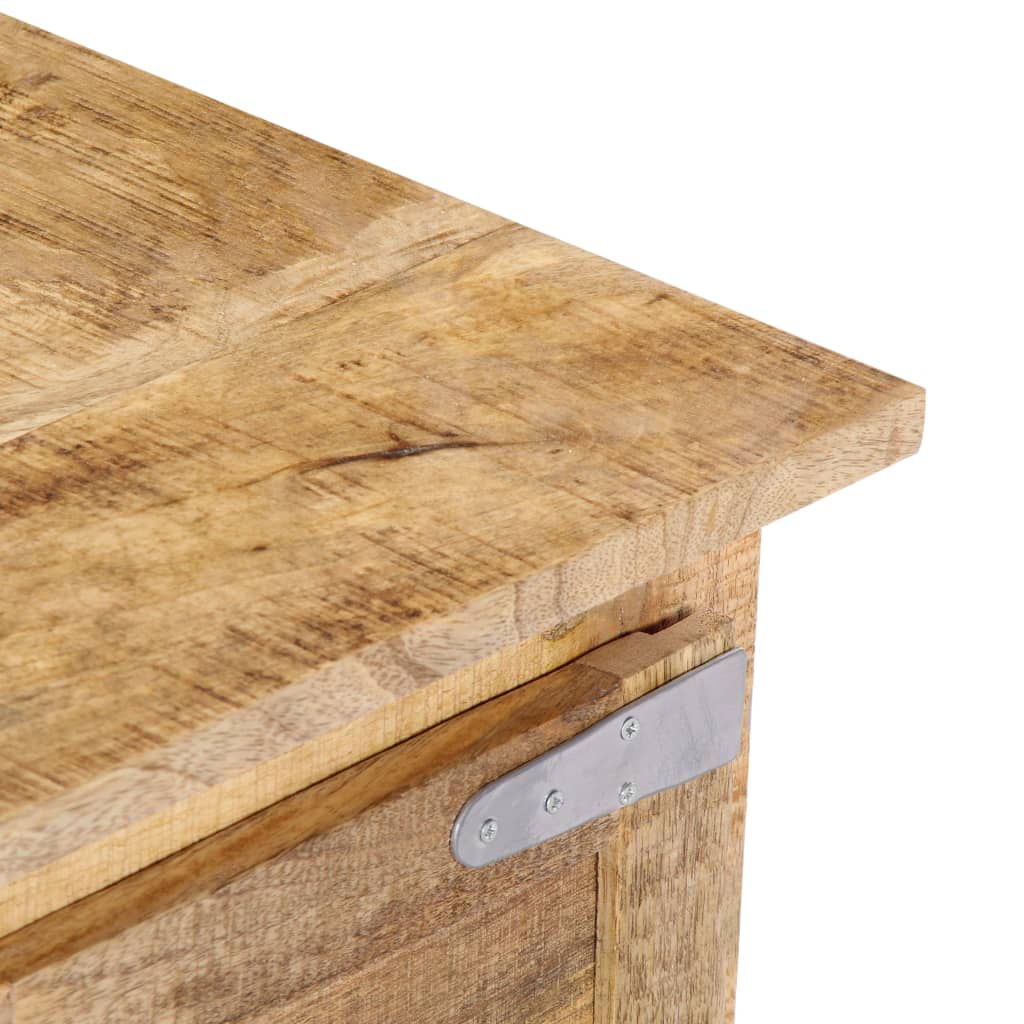 vidaXL Konferenční stolek 70 x 70 x 30 cm masivní mangovníkové dřevo