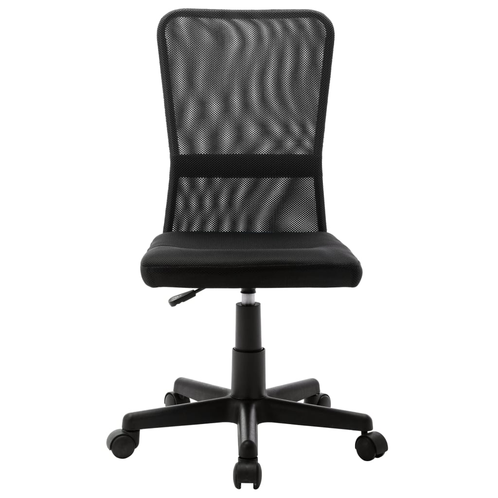 vidaXL Kancelářská židle černá 44 x 52 x 100 cm síťovina textil