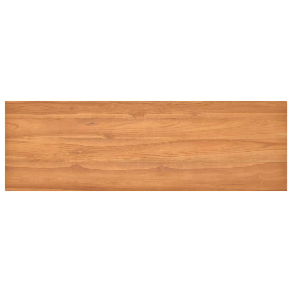 vidaXL Psací stůl 120 x 45 x 75 cm masivní teakové dřevo