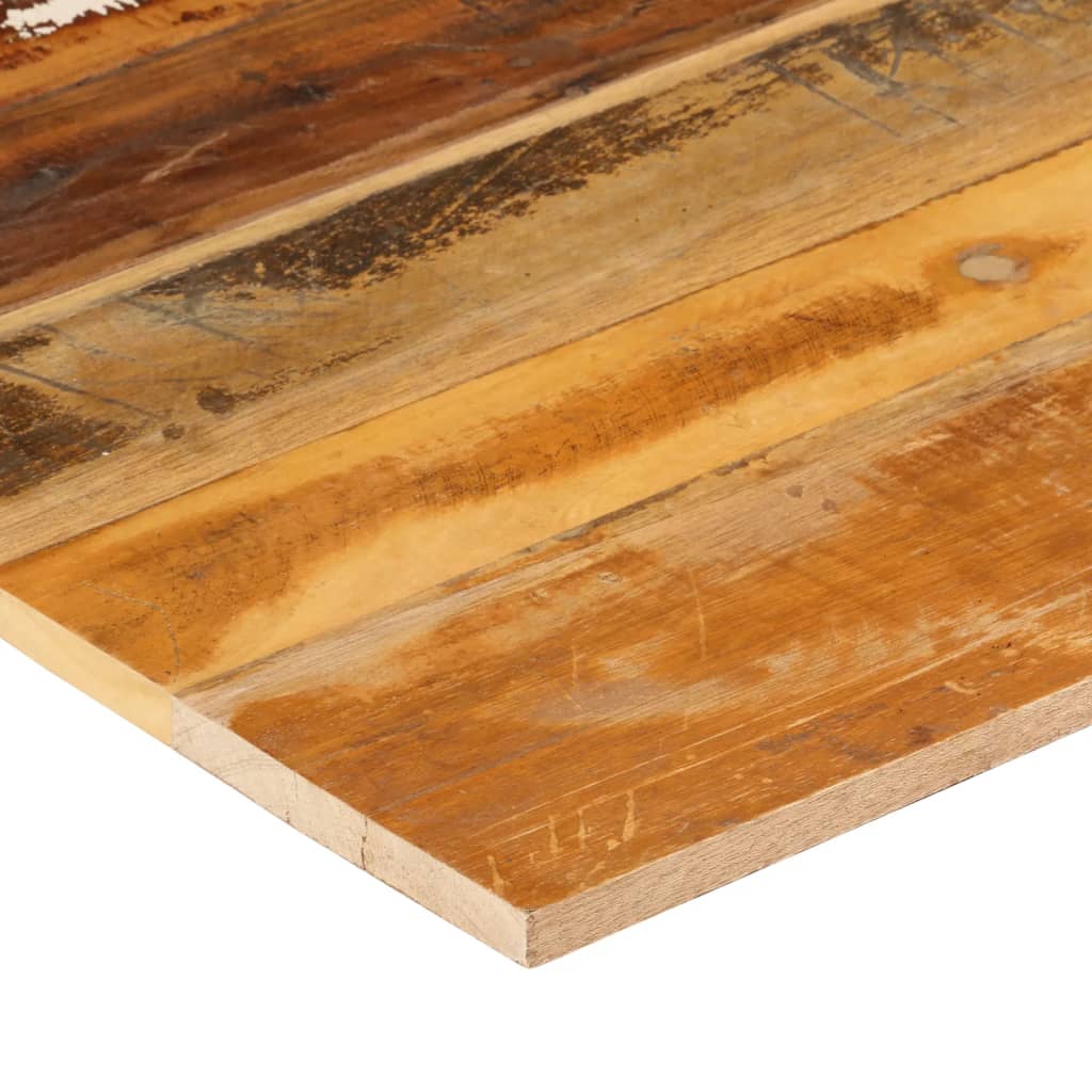 vidaXL Čtvercová stolní deska 70 x 70 cm 15–16 mm recyklované dřevo