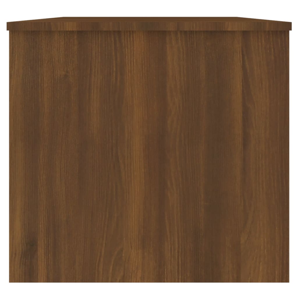 vidaXL Konferenční stolek hnědý dub 102x50,5x46,5 cm kompozitní dřevo