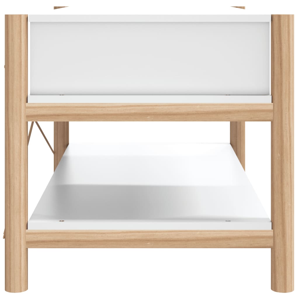 vidaXL Konferenční stolek 82x48x45 cm kompozitní dřevo