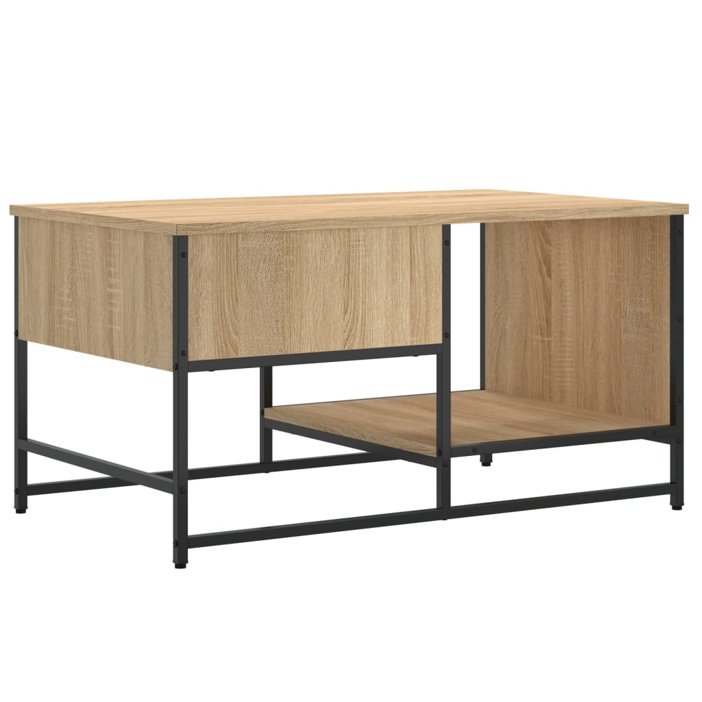 vidaXL Konferenční stolek dub sonoma 85,5x51x45 cm kompozitní dřevo