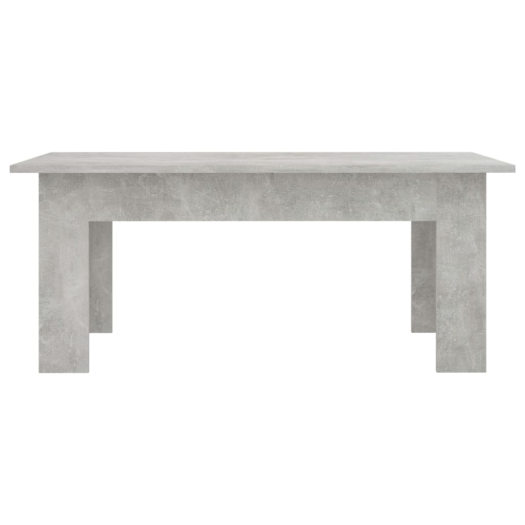 vidaXL Konferenční stolek betonově šedý 100 x 60 x 42 cm dřevotříska