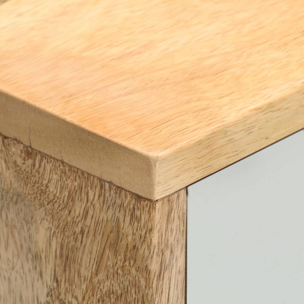 vidaXL TV stolek 110 x 35 x 48 cm masivní mangovníkové dřevo