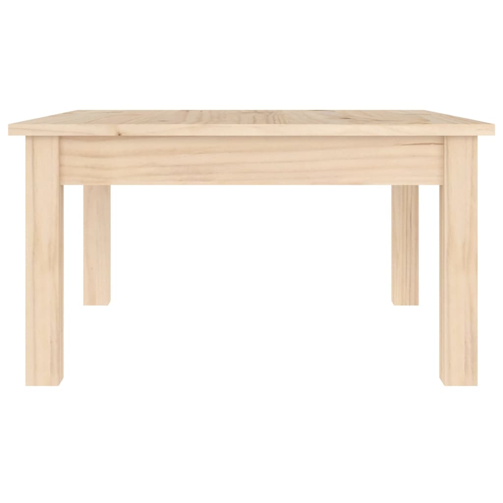 vidaXL Konferenční stolek 55 x 55 x 30 cm masivní borové dřevo