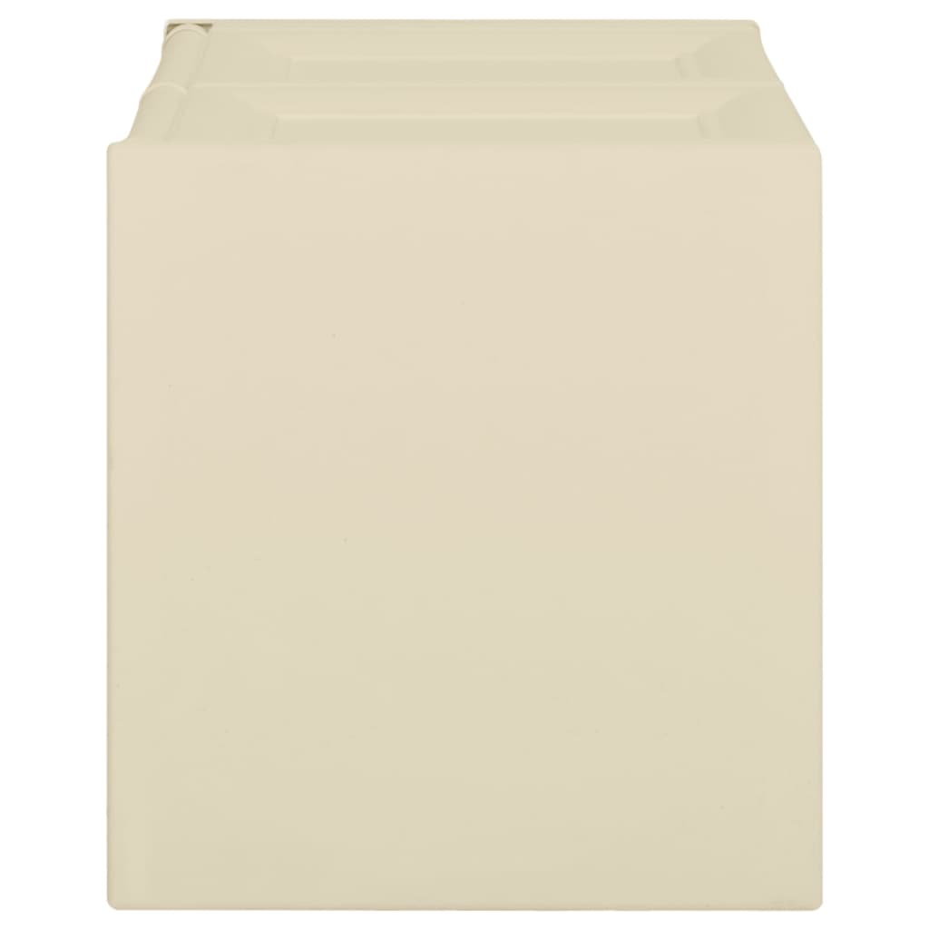 vidaXL Box na podušky angorský bílý 86 x 40 x 42 cm 85 l