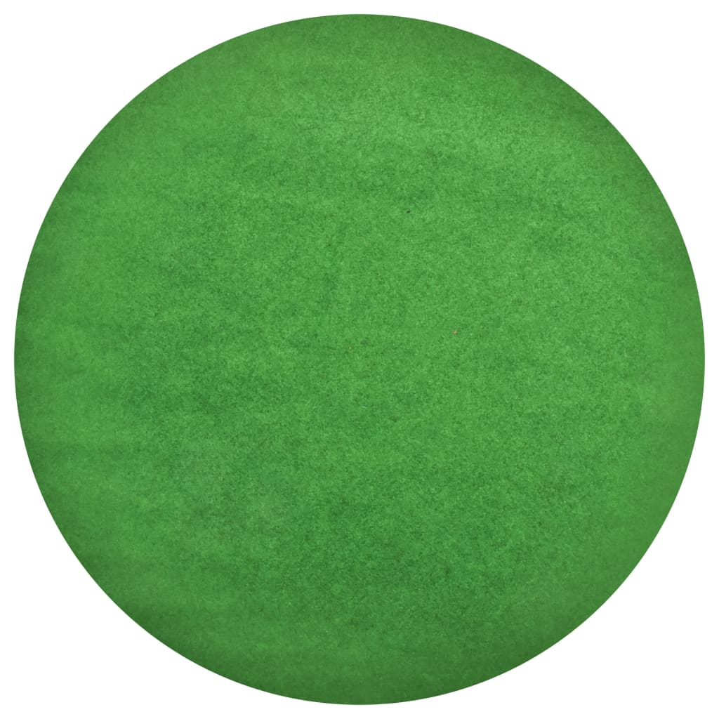 vidaXL Umělá tráva s nopky 170 cm zelená kulatá